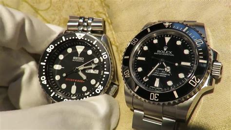 submariner rolex 36mm vs seiko skx013|Seiko skx013 dive watch review.